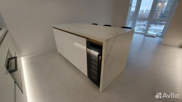 Кухня угловая