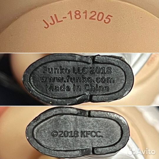 KFC. Colonel Sanders 05. Funko Pop