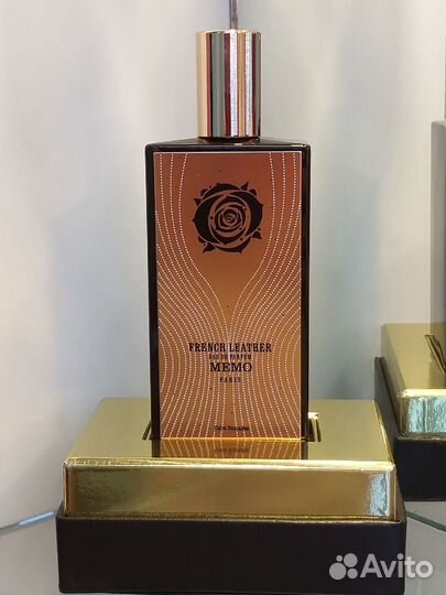 Memo French Leather, 75 ml