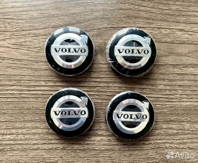 Заглушки на литые диски Volvo Вольво