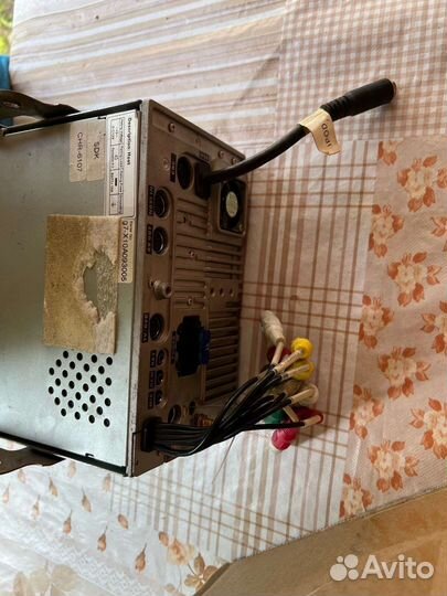 Магнитола mitsubishi lancer 10