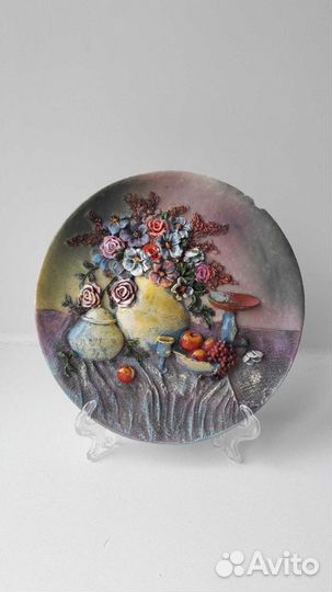 Декоративная тарелка