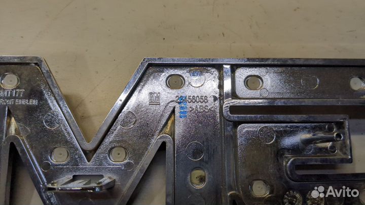 Эмблема GMC Terrain 2017, 2019