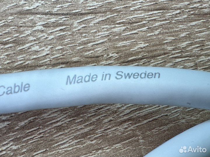 Акустический кабель Supra Ply 3.4