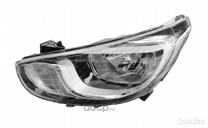 Фара левая Hyundai Solaris