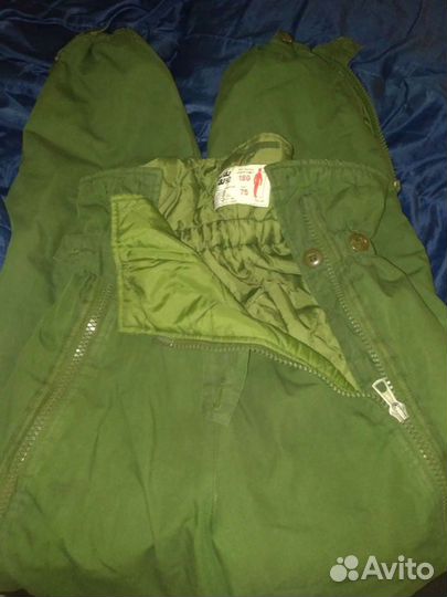 Термобрюки Шведские военные М90