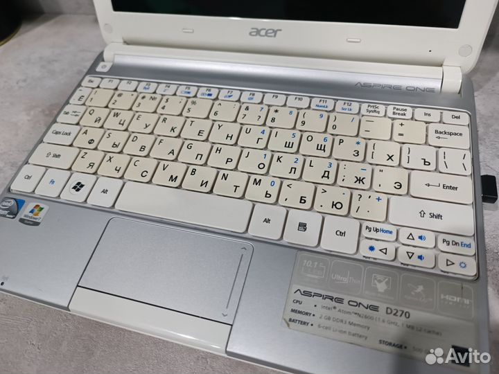 Ноутбук acer