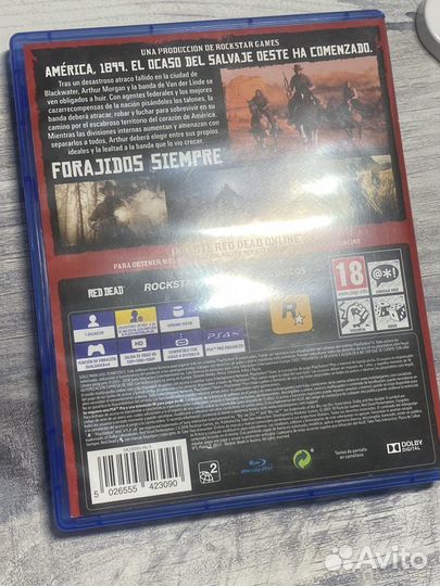 Red dead redemption 2 ps4