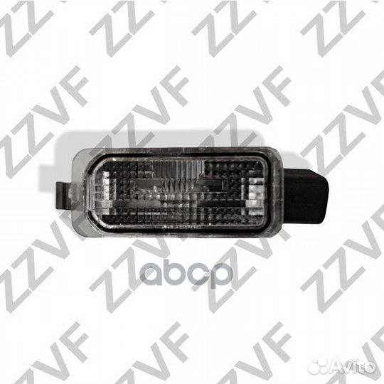 Фонарь освещения номерного знака ford mondeo IV