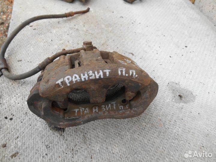 Передний правый суппорт Ford Transit Форд Транзит