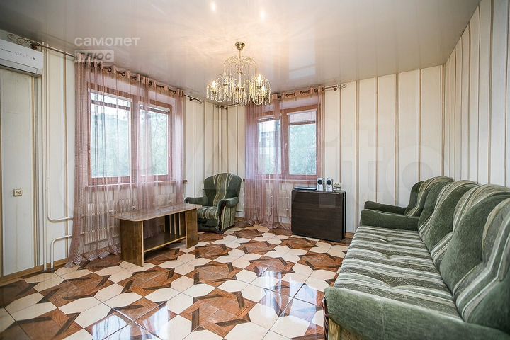 3-к. квартира, 76,1 м², 2/9 эт.