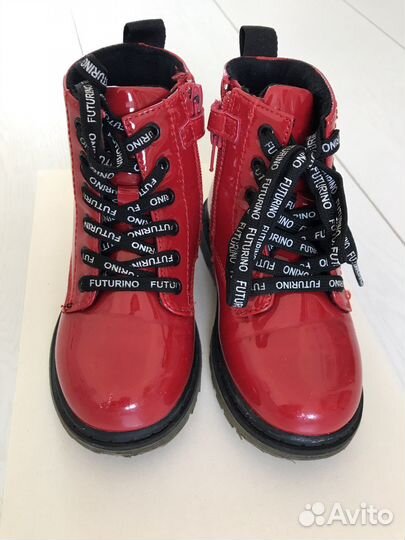 Ботинки демисезонные для девочки