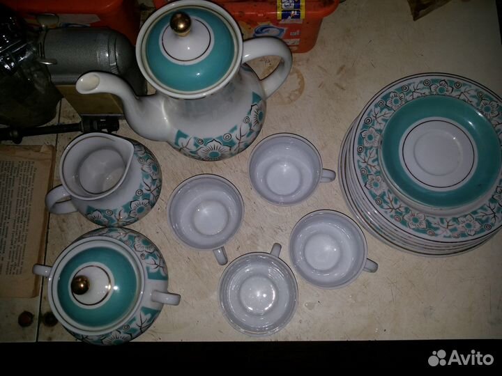 Кофейный сервиз СССР