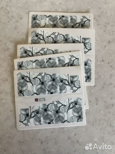 Наклейки на ногти