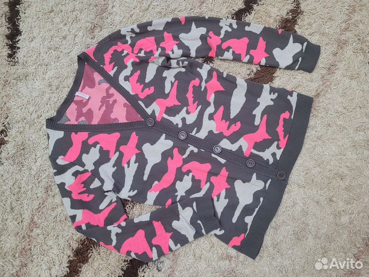 Кардиган удлинённый