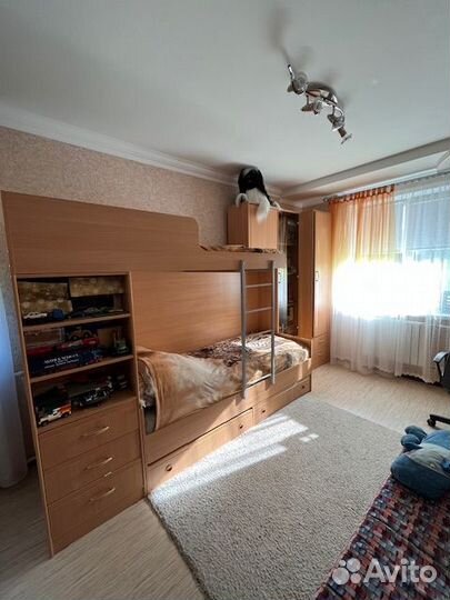 Двухъярусная кровать бу с матрасами