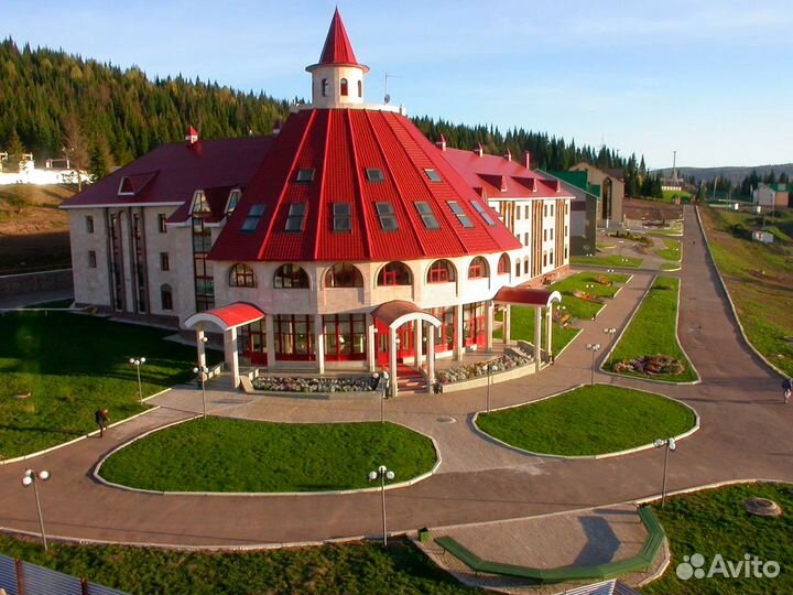 Путевка в санаторий