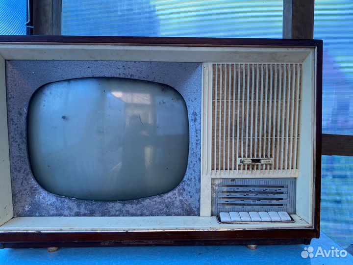 Советский телевизор