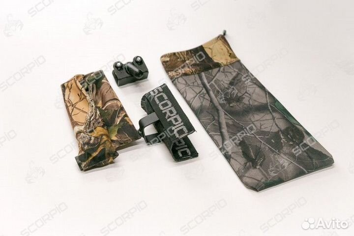 Подвижный упор для оружия на лабаз-самолаз scorpio