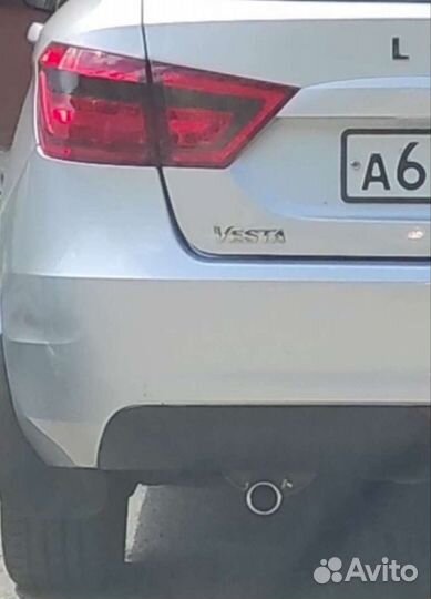 Насадка на глушитель круглая из нержавейки