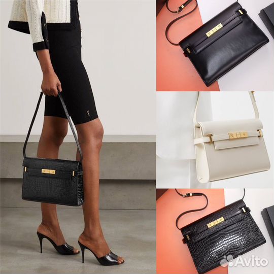 Сумка YSL натуральная кожа