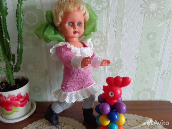 Кукла немецкая ГДР