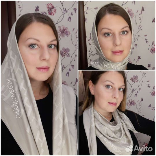 Платок шелковый