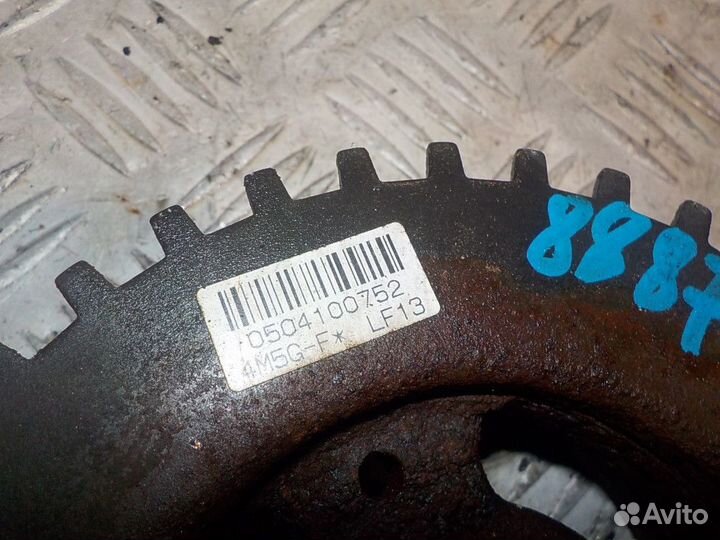 Шкив коленвала Mazda 3 BK