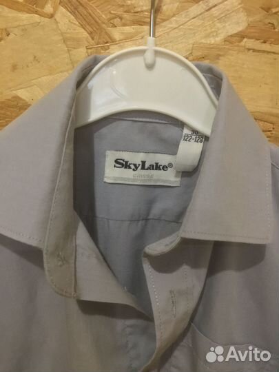 2 Рубашки для мальчика 122 30 Sky Lake