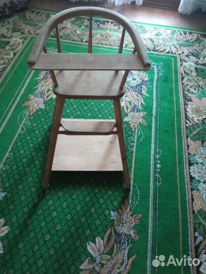 Детский стульчик Чехословакия