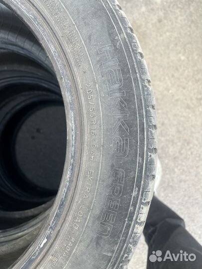 Nokian Tyres Hakka Green 205/55 R16