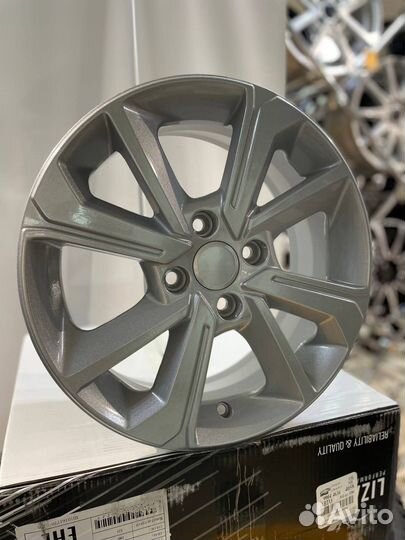 Диски R15 4 100 Vesta Rio Solaris