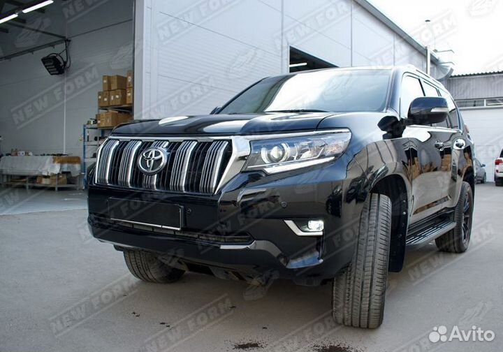 Комплект рестайлинга Toyota Prado 150