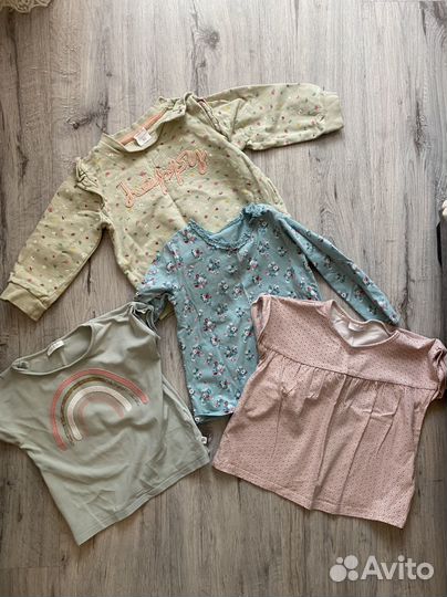 Пакет вещей для девочки 86-92