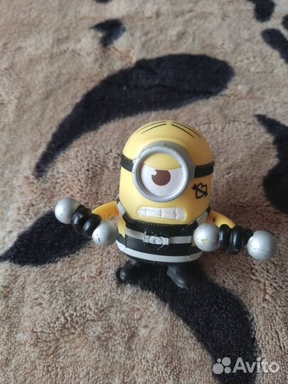 Фигурки миньонов 10 штук одним лотом