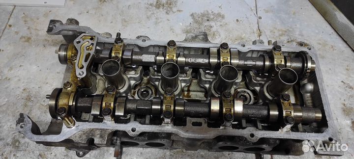 Головка блока цилиндров QG18DE