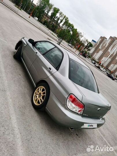 Subaru Impreza 2.0 AT, 2007, 278 000 км