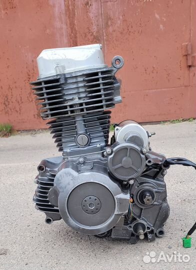 Двигатель 164fml (видео)