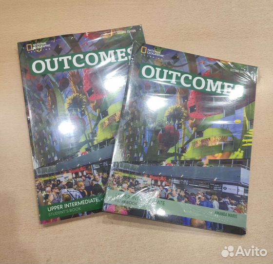 Учебники по английскому языку outcomes