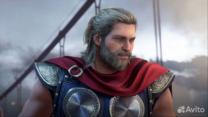 Мстители Marvel (PS4) б/у