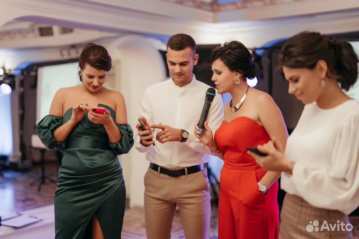 Ведущая на корпоратив Наталья Асташкина