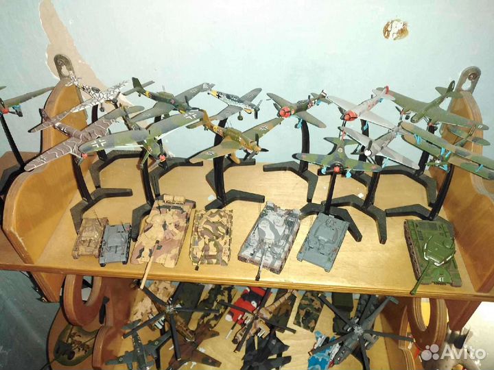 Модели военной техники