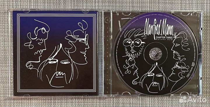 Manfred Mann Chapter Three - Volume One CD Rus