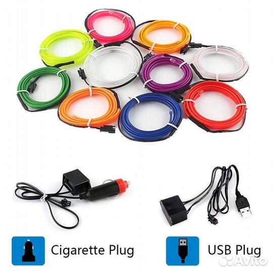 Неоновый шнур