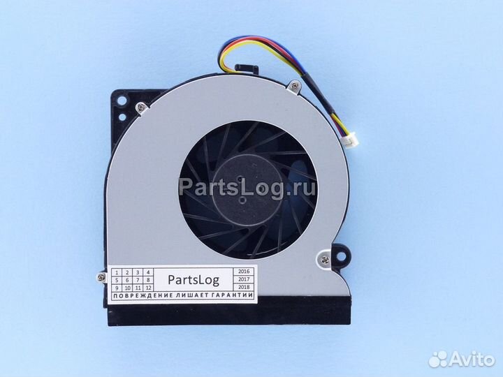 Вентилятор для Asus A52 K52 N61 N71 X52 P52 4-pin