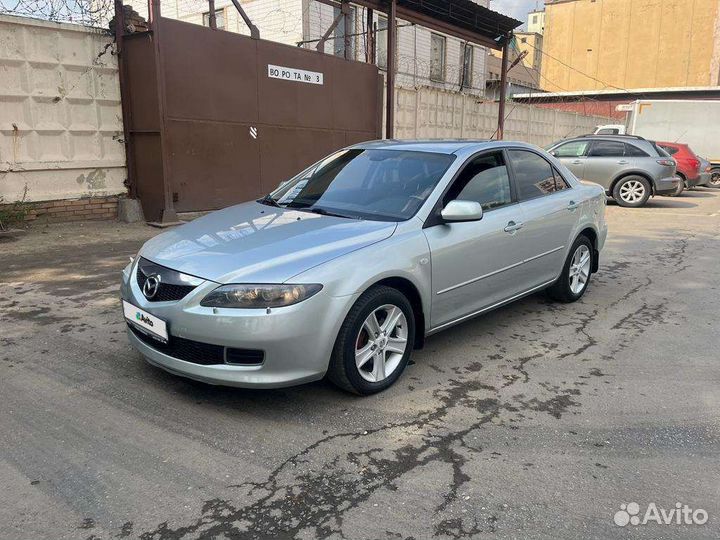 Mazda 6 2.0 AT, 2006, 220 000 км