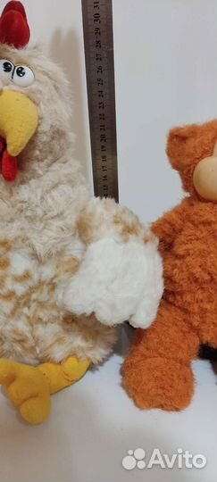 Мягкие игрушки СССР
