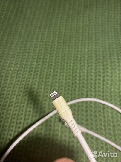 Кабель Lightning Deppa USB-C - Lightning 1,2м MFI