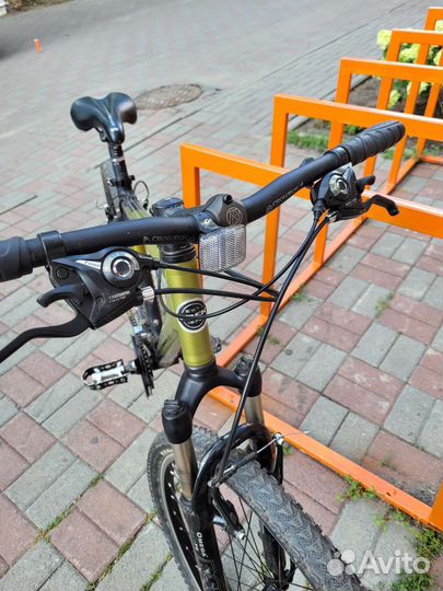 Горный велосипед trek