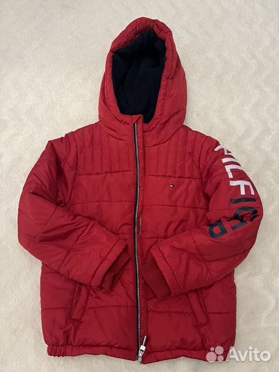 Куртка теплая Tommy Hilfiger на рост 146